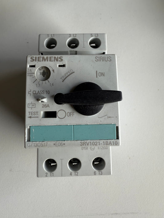 Siemens Sirius 3RV1021-4BA10