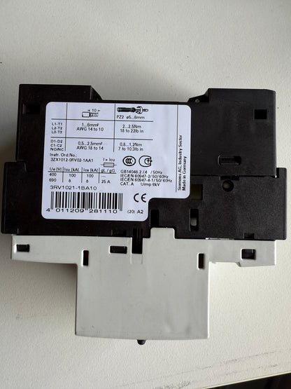 Siemens Sirius 3RV1021-4BA10