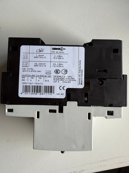 Siemens Sirius 3RV1021-4BA10