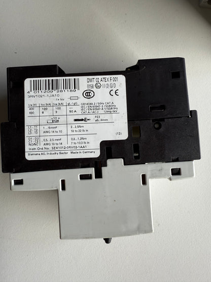 Siemens sirius 3RV1021-1JA10