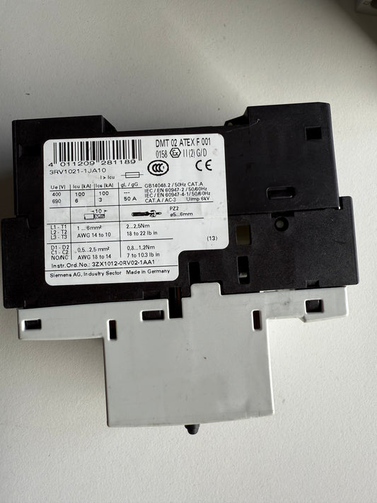 Siemens sirius 3RV1021-1JA10