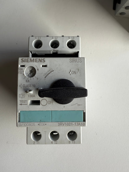Siemens sirius 3RV1021-1JA10