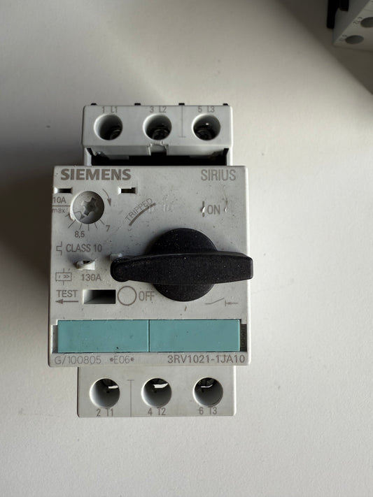 Siemens sirius 3RV1021-1JA10
