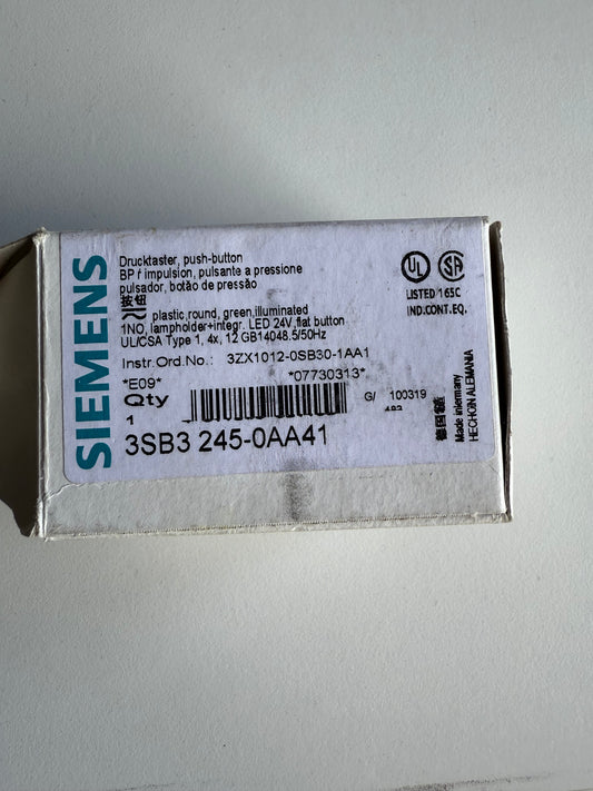 Siemens 3SB3201-0AA41 Drucktaster