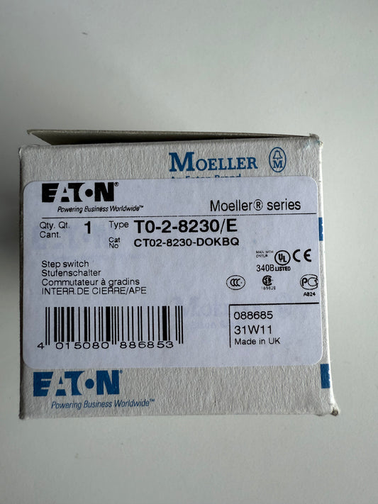 Eaton Stufenschalter T0-2-8230/E