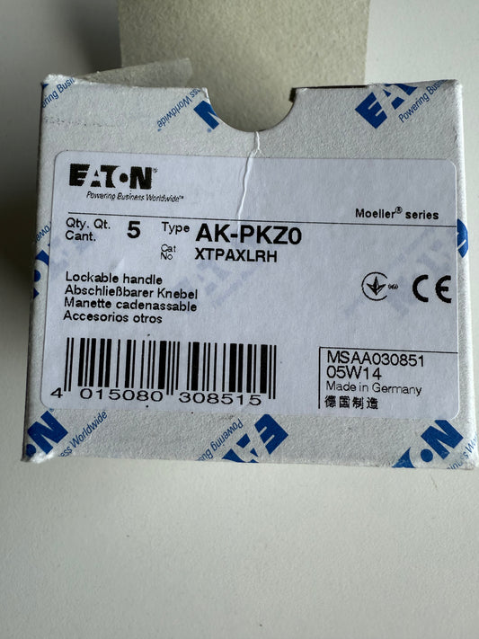 Eaton 5 St. AK-PKZ0 Drehknebel abschliessbar