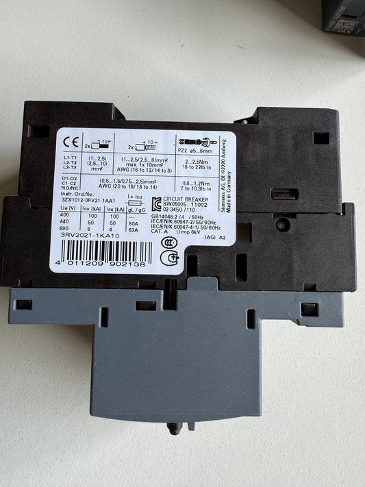 Siemens Sirius 3RV2021-1KA10