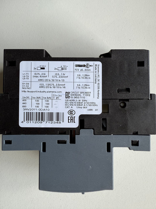 Siemens Sirius 3RV2011-0DA10