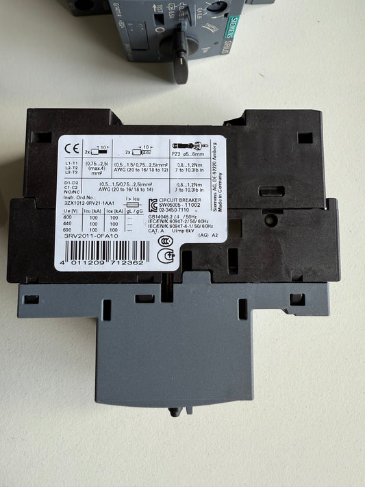 Siemens Sirius 3RV2011-0FA10