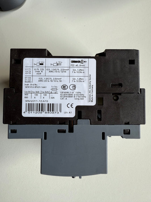 Siemens Sirius 3RV2011-1EA15
