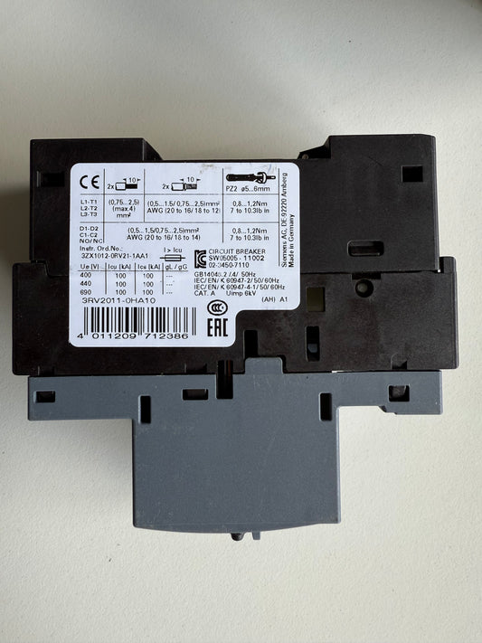Siemens Sirius 3RV2011-0HA10