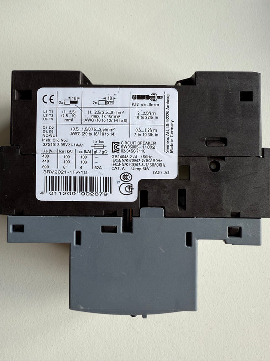 Siemens Sirius 3RV2021-1FA10