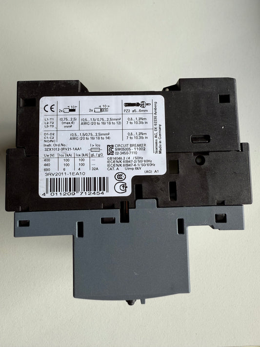 Siemens Sirius 3RV2011-1EA10