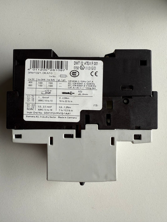 Siemens Sirius 3RV1021-0KA10