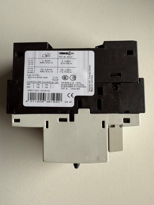 Siemens Sirius 3RV1021-0HA15