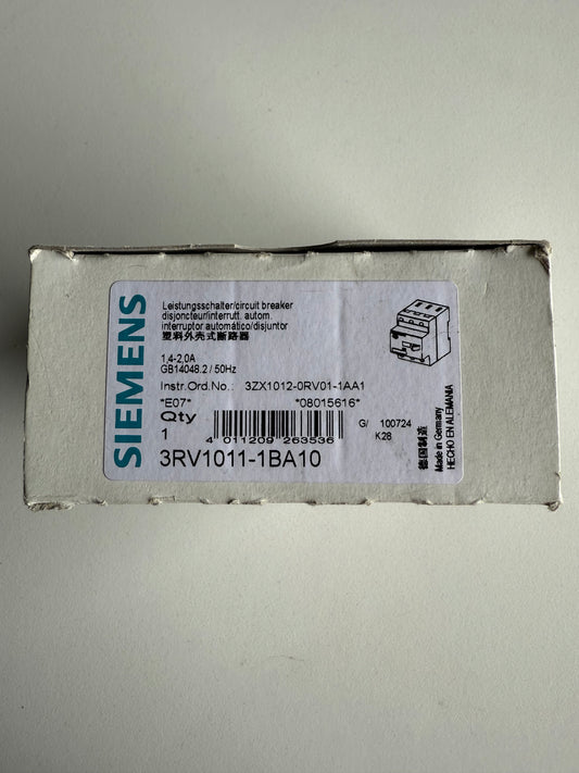 Siemens Sirius 3RV1011-0BA10