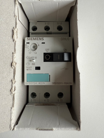 Siemens Sirius 3RV1011-0BA10