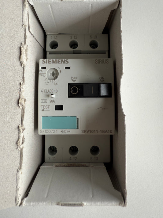 Siemens Sirius 3RV1011-0BA10