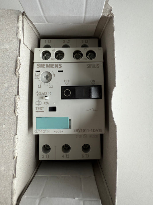 Siemens Sirius 3RV1011-0DA15
