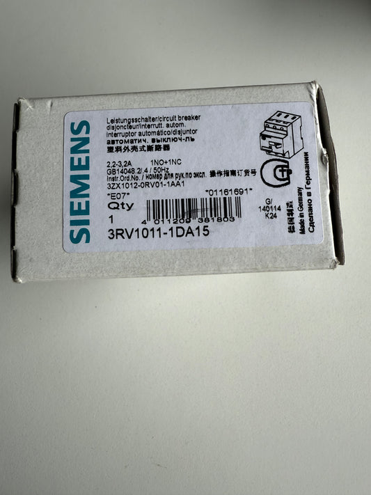 Siemens Sirius 3RV1011-0DA15