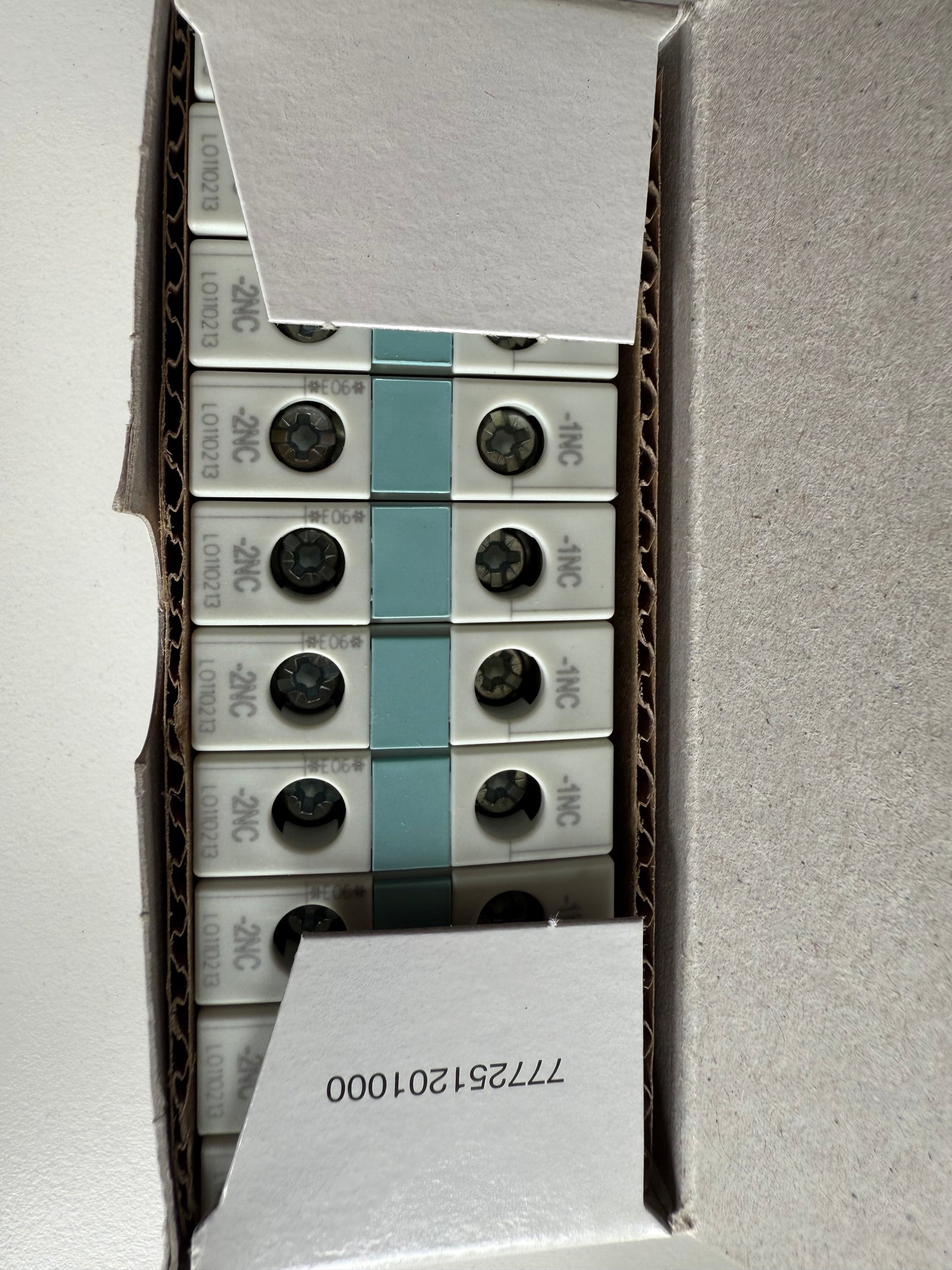 Siemens Hilfsschalterblock 3RH1921-1CA01 VE10