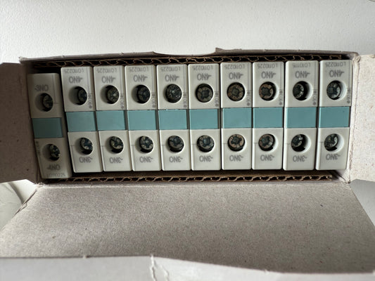 Siemens Hilfsschalterblock 3RH1921-1CA10