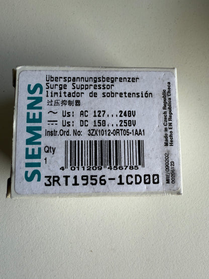 Siemens SIRIUS Serie 3RT1 Überspannungsableiter 3RT1956-1CD00