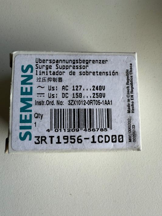 Siemens SIRIUS Serie 3RT1 Überspannungsableiter 3RT1956-1CD00