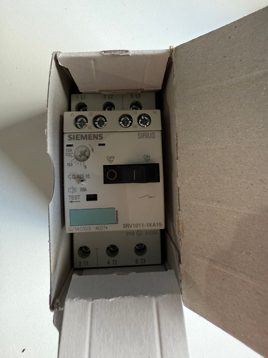 Siemens 3RV1011-1KA15 Leistungsschalter