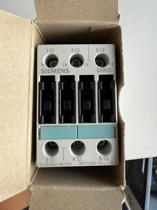 Siemens 3RT1025-1AL20 Leistungsschütz Power Contactor