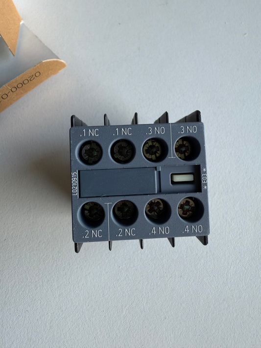 Siemens Hilfsschalterblock 3RH2911-1HA22