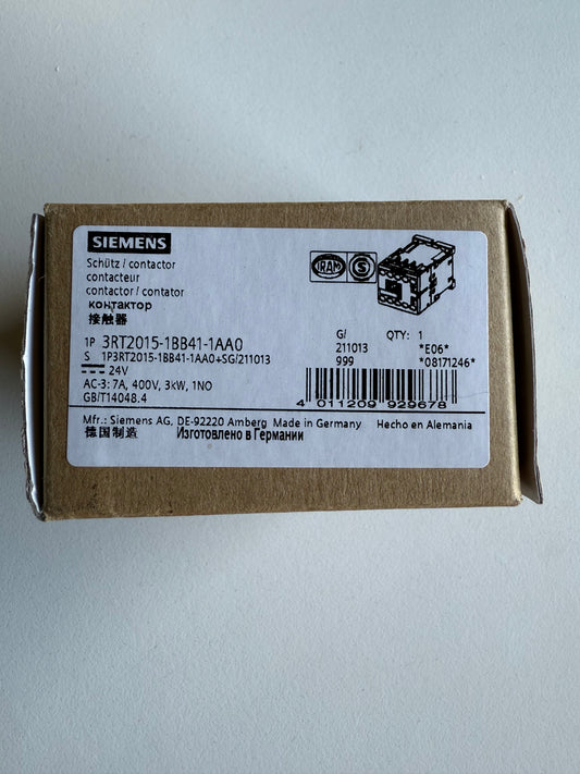 Siemens SIRIUS 3RT2015-1BB41  Leistungsschütz