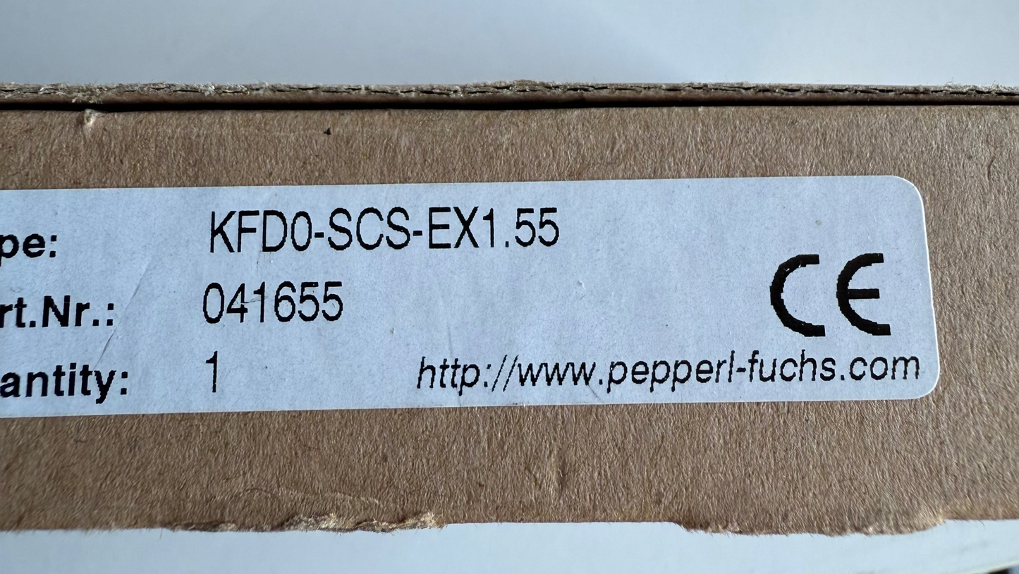 Pepperl+Fuchs KFD0-SCS-Ex1.55 SMART-Ausgangstreiber/Repeater