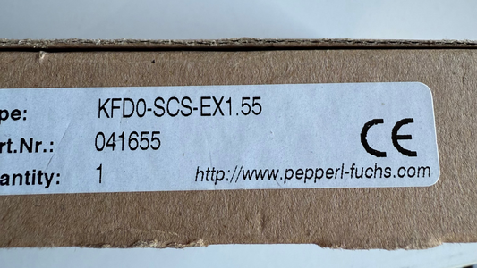 Pepperl+Fuchs KFD0-SCS-Ex1.55 SMART-Ausgangstreiber/Repeater