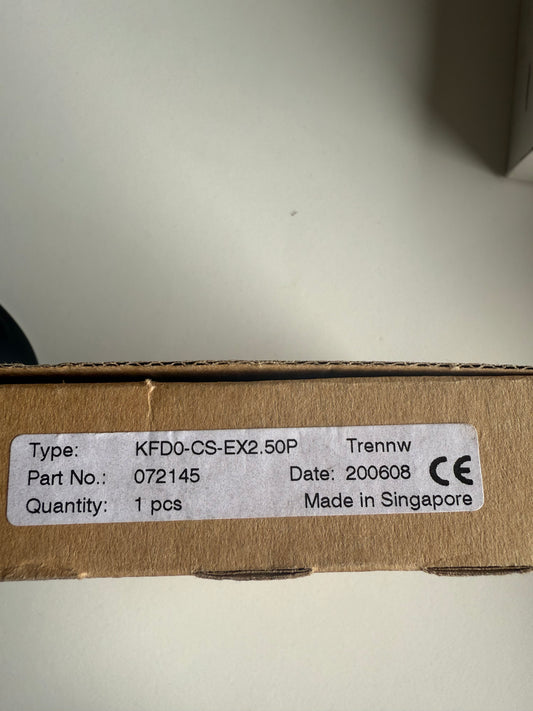 Pepperl+Fuchs KFD0-CS-Ex2.50P Repeater