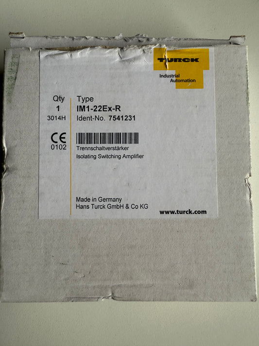 Turck 7541231 IM1-22EX-R Trennschaltverstärker