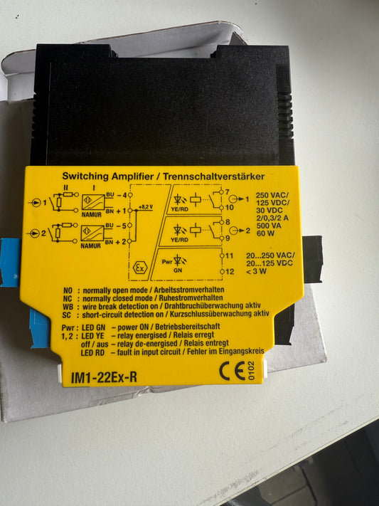 Turck 7541231 IM1-22EX-R Trennschaltverstärker