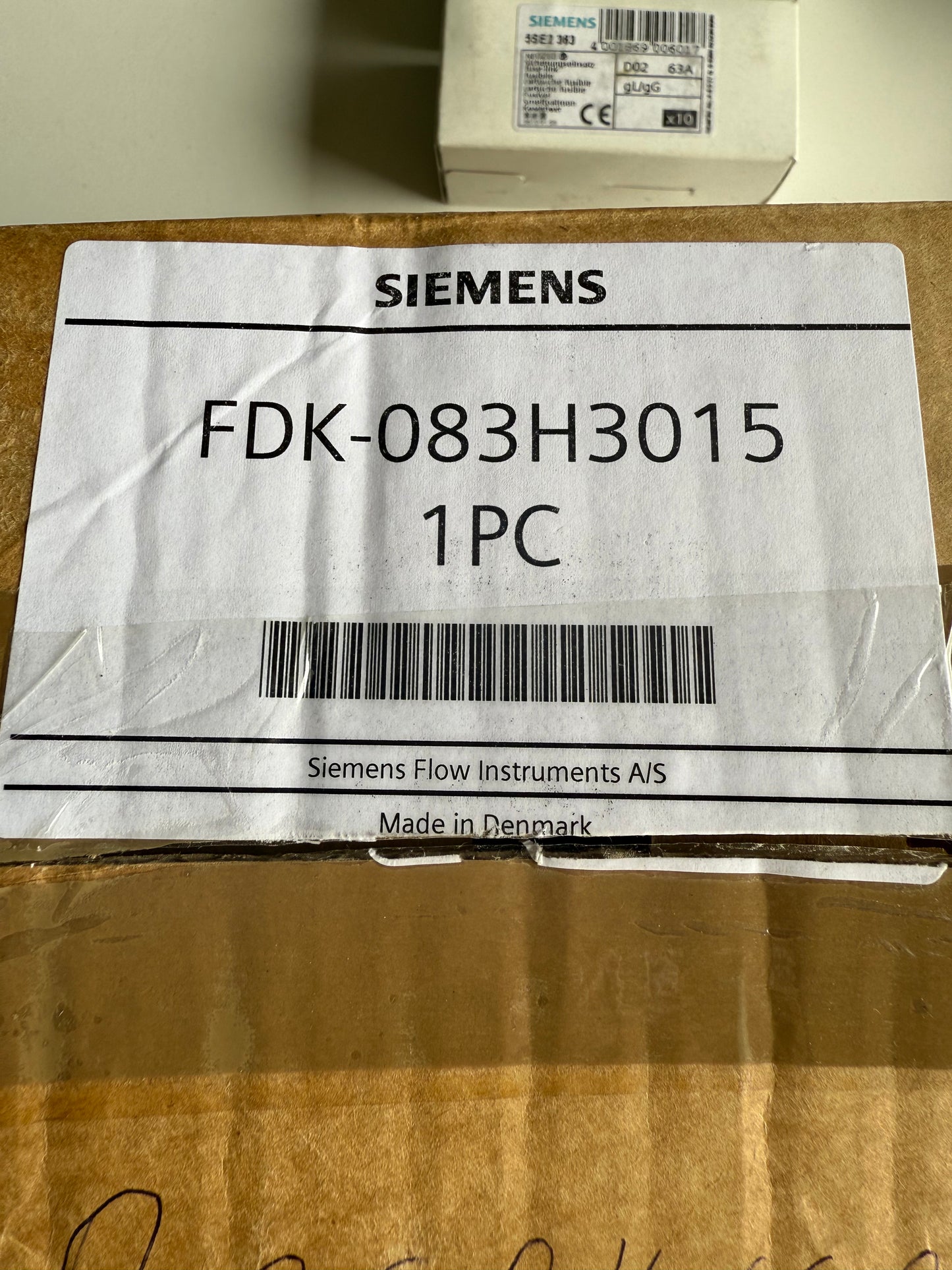 Siemens  FDK-083H3015 Kabel blau 5meter