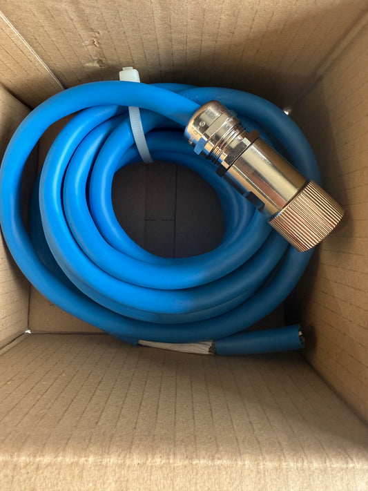 Siemens  FDK-083H3015 Kabel blau 5meter