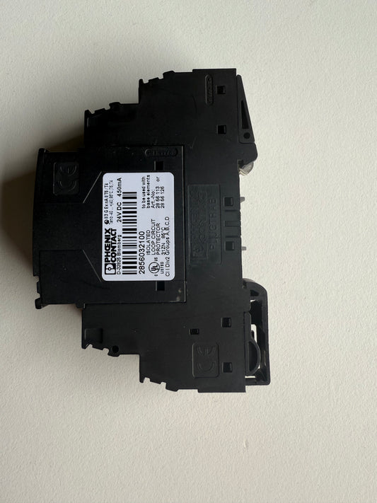 Phoenix Contact Plugtrab Basiselement PT 1x2-24DC-ST 28 56 03 2 mit Sockel