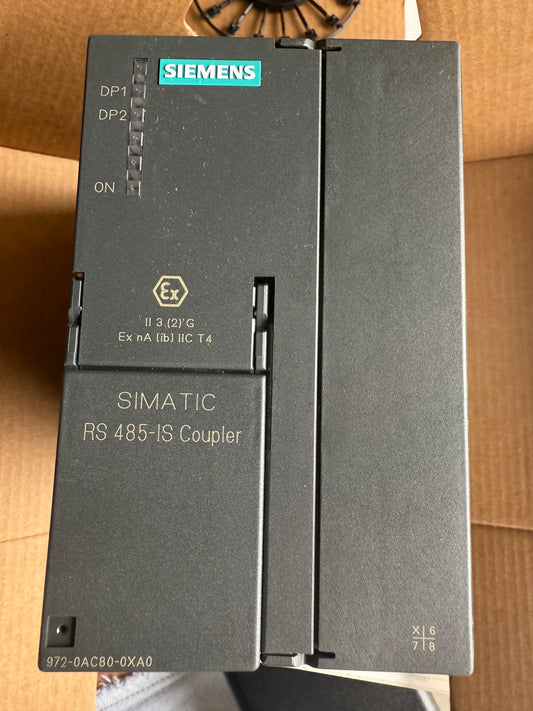 SIEMENS 6ES7 972-0AC80-0XA0