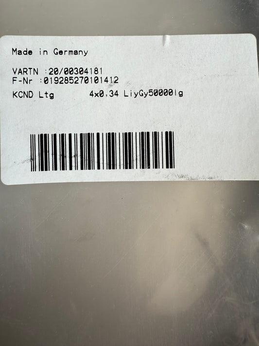 Kabel  4x0,34 liyGy50000 Lapp Kabel LIYCY Unitronic 20m