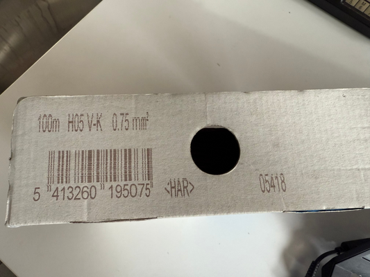 H05V-K 1x0,75 mm² 100m violett
