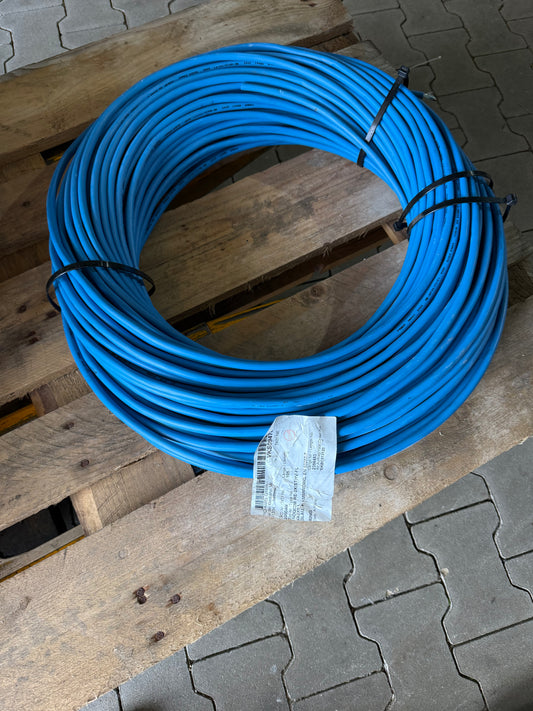 Faber 100629 RE-2X(ST)Yv-fl 2X2X0,5 BL  ca 80 meter