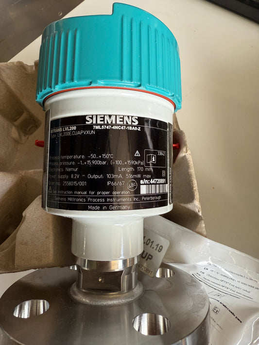 Siemens Sitrans LVL200 1ML5747-4NC47-1BA0-Z