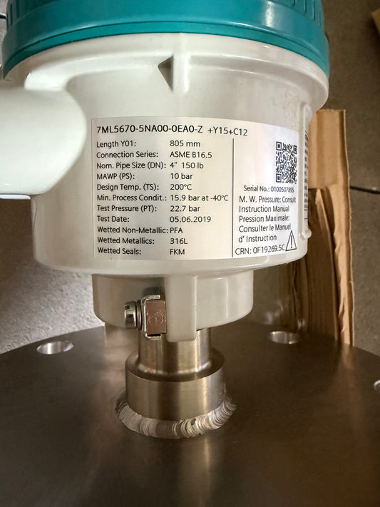 Siemens Sitrans LC 300 7ML5670-5NA00-0EA0-Z +y15+C12