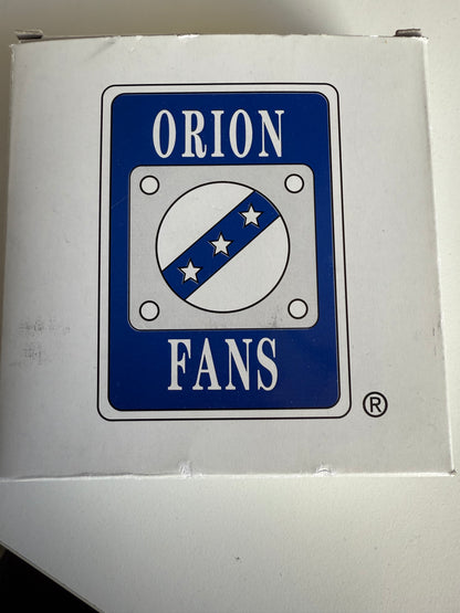 Orion Fans AC-Axiallüfter, Kugellager, 230 V ac / 15W, 120 x 120 x 38mm, 3000U/min, 186.9m³/h