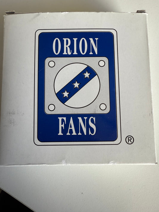 Orion Fans AC-Axiallüfter, Kugellager, 230 V ac / 15W, 120 x 120 x 38mm, 3000U/min, 186.9m³/h