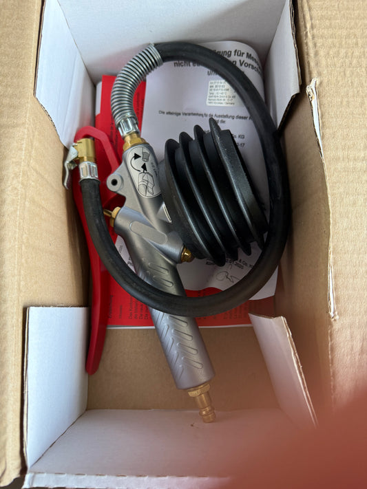 Würth Reifenfüller analog geeicht mit 2K-Griff