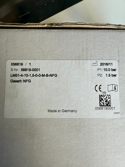 Spectrolab Leitungsdruckregler LM51